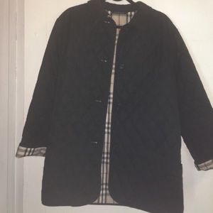 BURBERRY QUILTED JACKET
